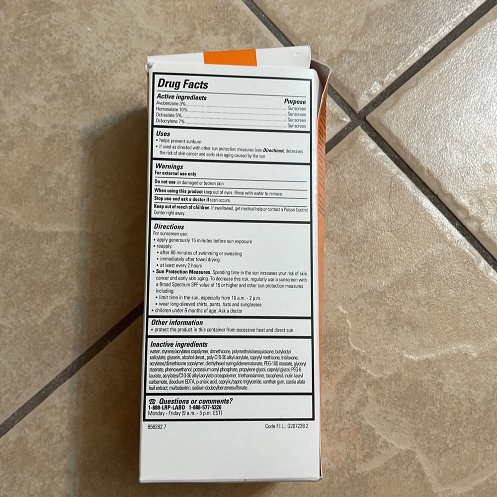 SPF 60 - Picture 2 of 2
